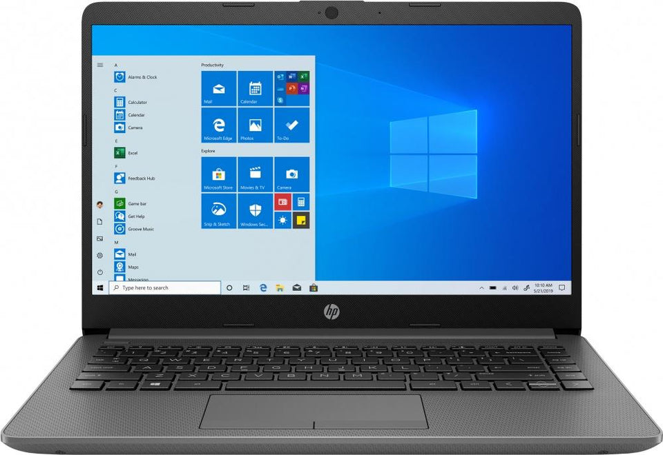 Laptop HP 14-cf2063la 14" HD, Intel Core i3-10110U 2.10GHz, 8GB, 1TB, Windows 10 Home 64-bit, Gris