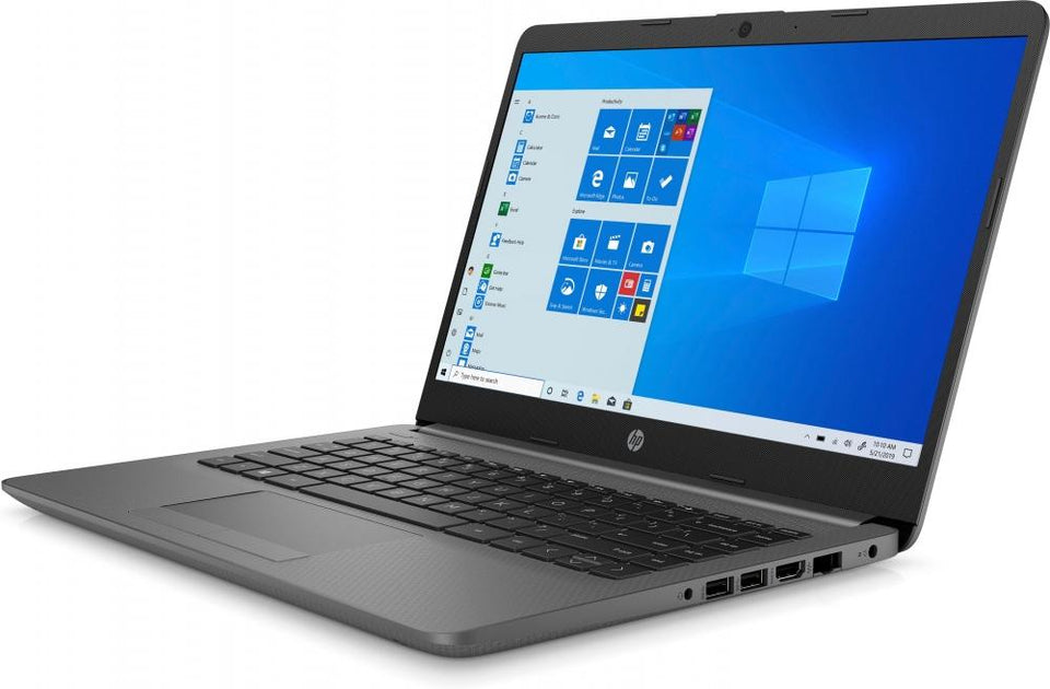 Laptop HP 14-cf2063la 14" HD, Intel Core i3-10110U 2.10GHz, 8GB, 1TB, Windows 10 Home 64-bit, Gris