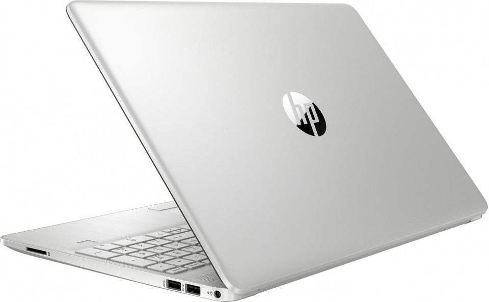 Laptop HP 15-DW1053la 15.6" HD, Intel Core i5-10210U 1.60GHz, 8GB, 32GB Optane, 512GB, Windows 10 Home 64-bit, Plata