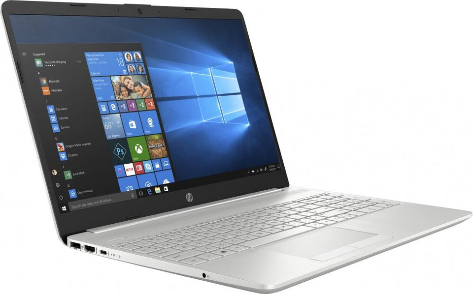 Laptop HP 15-DW1053la 15.6" HD, Intel Core i5-10210U 1.60GHz, 8GB, 32GB Optane, 512GB, Windows 10 Home 64-bit, Plata