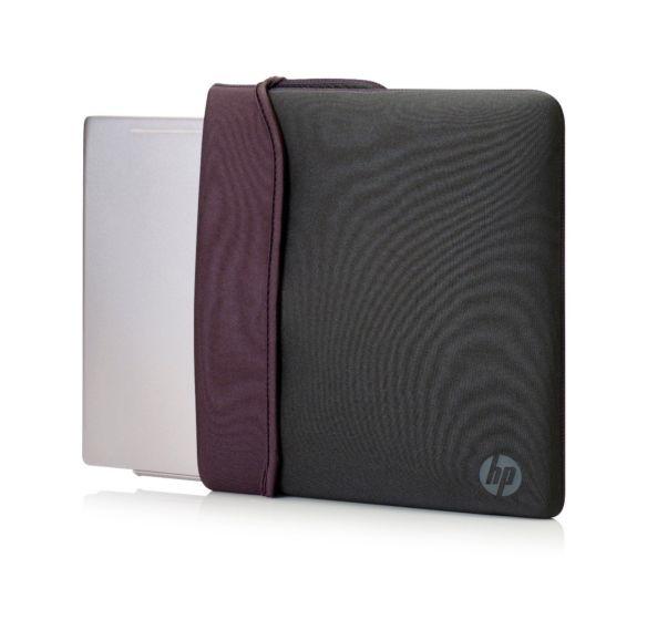 HP Funda de Poliéster 3K007AA para Laptop 14", Borgoña