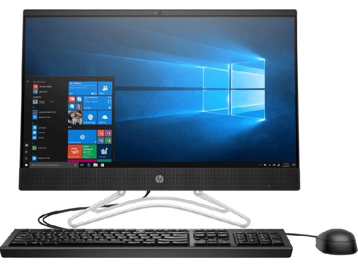 HP 200 G3 All-in-One 21.5", Intel Core i5-8250U 1.60GHz, 4GB, 1TB, Windows 10 Pro 64-bit, Negro