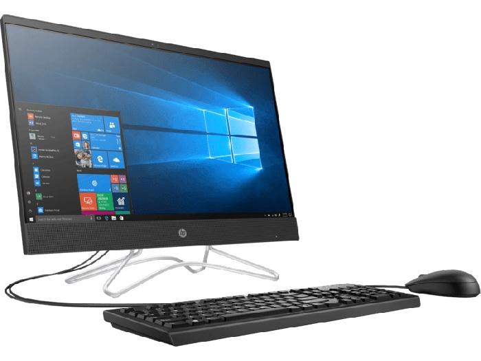 HP 200 G3 All-in-One 21.5", Intel Core i5-8250U 1.60GHz, 4GB, 1TB, Windows 10 Pro 64-bit, Negro