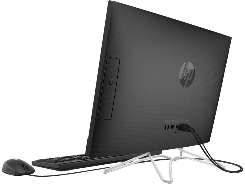 HP 200 G3 All-in-One 21.5", Intel Core i5-8250U 1.60GHz, 4GB, 1TB, Windows 10 Pro 64-bit, Negro