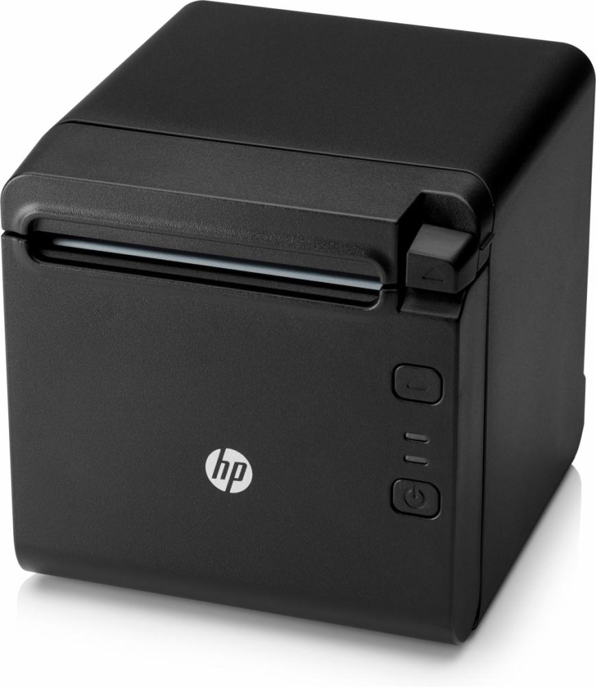 HP 4AK33AA Impresora de Tickets, Térmica Directa, 203 x 203DPI, Serial, Negro