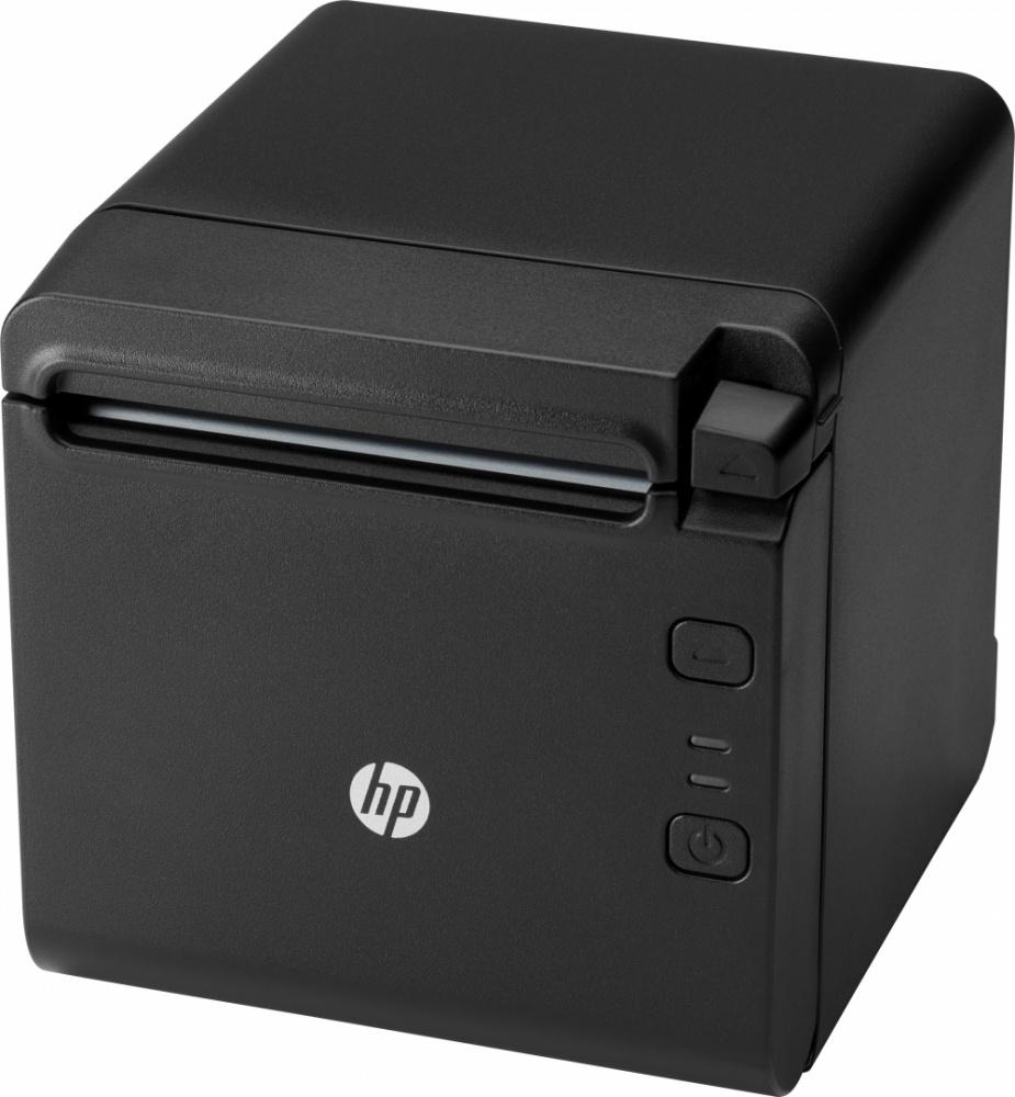 HP 4AK33AA Impresora de Tickets, Térmica Directa, 203 x 203DPI, Serial, Negro