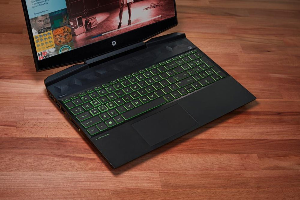 Laptop Gamer HP Pavilion 15-dk0005la 15.6" Full HD, Intel Core i7-9750H 2.60GHz, 8GB, 256GB SSD, NVIDIA GeForce GTX 1050, Windows 10 Home 64-bit, Negro