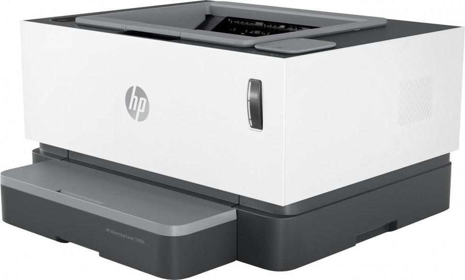 HP Neverstop Laser 1000a, Blanco y Negro, Láser, Print ― incluye Tóner 103A