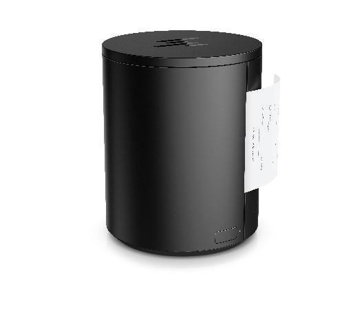 HP Engage One Prime Impresora de Tickets, Térmica Directa, 203DPI, USB C, Negro