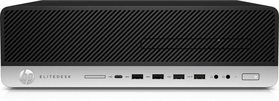 Computadora HP EliteDesk 800 G4 SFF, Intel Core i7-8700 3.20GHz, 16GB, 2TB, Windows 10 Pro 64-bit