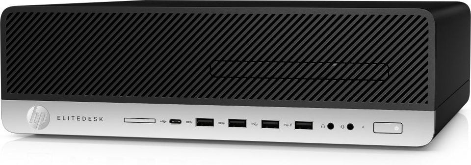 Computadora HP EliteDesk 800 G4 SFF, Intel Core i7-8700 3.20GHz, 16GB, 2TB, Windows 10 Pro 64-bit