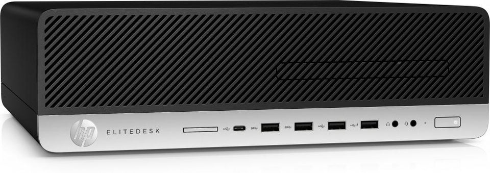 Computadora HP EliteDesk 800 G4 SFF, Intel Core i7-8700 3.20GHz, 16GB, 2TB, Windows 10 Pro 64-bit