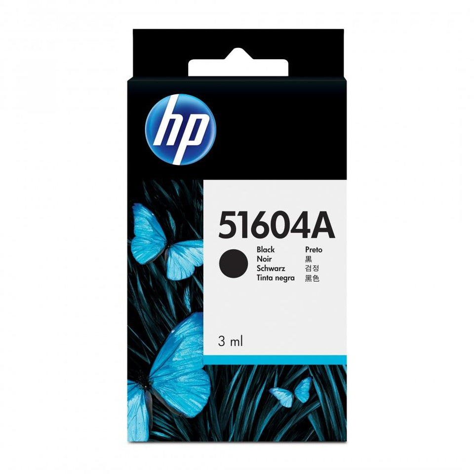 Cartucho HP 51604A Negro, 3ml