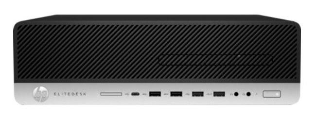 Computadora Kit HP EliteDesk 800 G4 SFF, Intel Core i7-8700 3.20GHz, 16GB (2 x 8GB), 2TB, Windows 10 Pro 64-bit + Teclado/Mouse