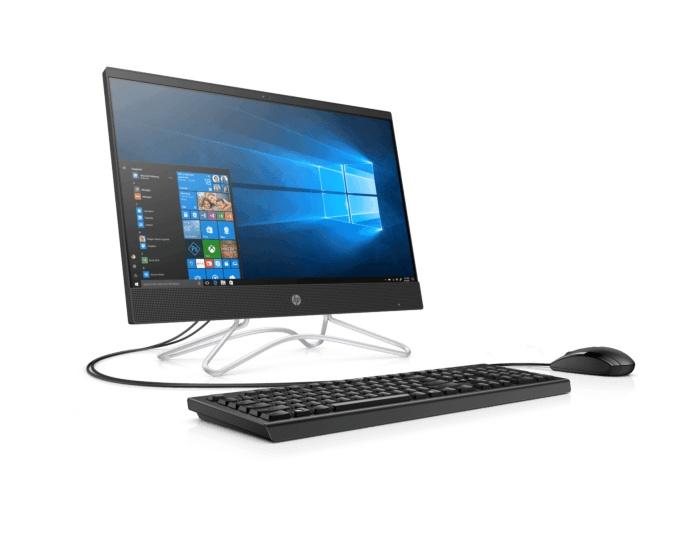 HP 200 G3 All-in-One 21.5", Intel Core i3-8130U 2.20GHz, 4GB, 1TB, Windows 10 Home 64-bit, Gris