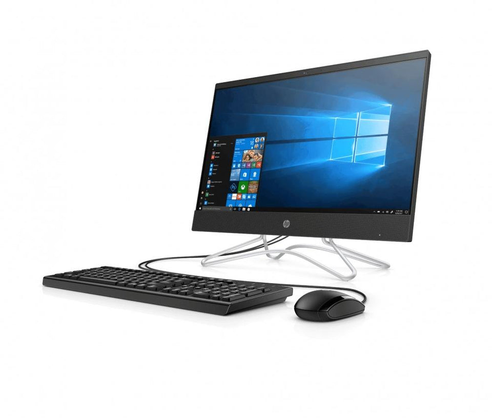 HP 200 G3 All-in-One 21.5", Intel Core i3-8130U 2.20GHz, 4GB, 1TB, Windows 10 Home 64-bit, Gris