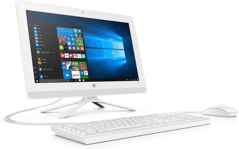 HP Pavilion 22-b402la All-in-One 21.5" Intel Celeron J3060 1.60GHz, 4GB, 500GB, Windows 10 Home 64-bit, Blanco