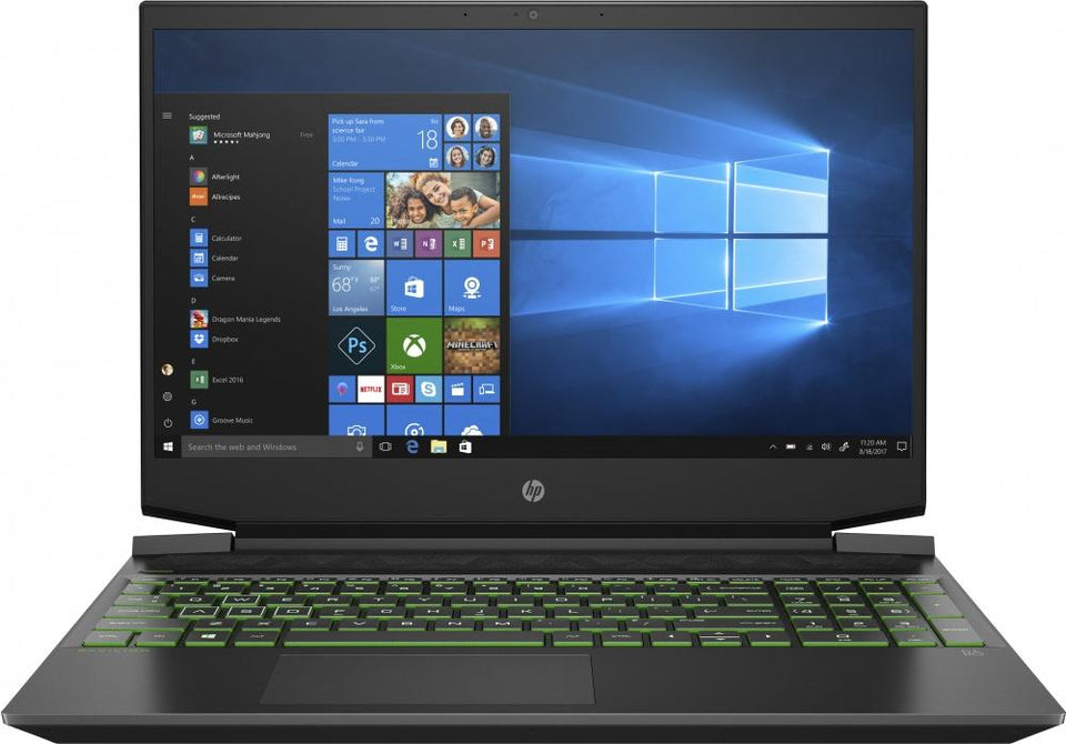 Laptop Gamer HP Pavilion 15-ec0001la 15.6" Full HD, AMD Ryzen 5 3550H 2.10GHz, 8GB, 256GB SSD, NVIDIA GeForce GTX 1050, Windows 10 Home 64-bit