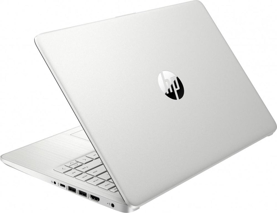 Laptop HP 14-dq1003la 14" HD, Intel Core i5-1035G1 1Ghz, 4GB, 16GB Optane, 256GB SSD, Windows 10 Home 64-bit, Plata