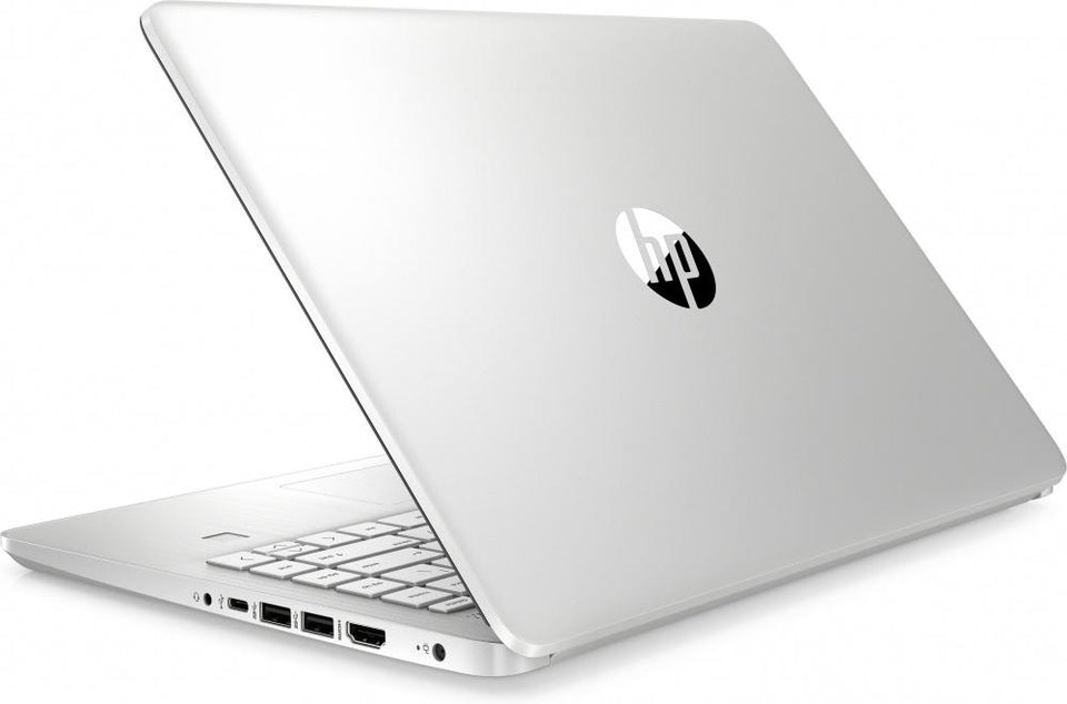 Laptop HP 14-dq1003la 14" HD, Intel Core i5-1035G1 1Ghz, 4GB, 16GB Optane, 256GB SSD, Windows 10 Home 64-bit, Plata