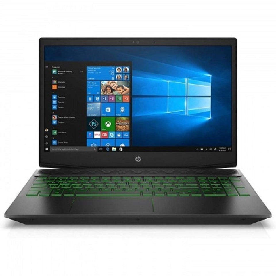 Laptop Gamer HP Pavilion 15-dk0056w 15.6" Full HD, Intel Core i5-9300H 2.40GHz, 8GB, 256GB SSD, NVIDIA GeForce GTX 1650, Windows 10 Home 64-bit, Negro