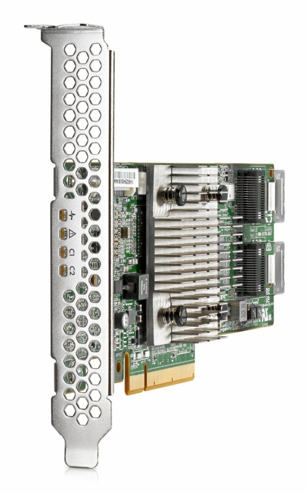 HP Adaptador de Bus Host Inteligente Int H240, 12Gbit/s, 2 Puertos Mini-SAS