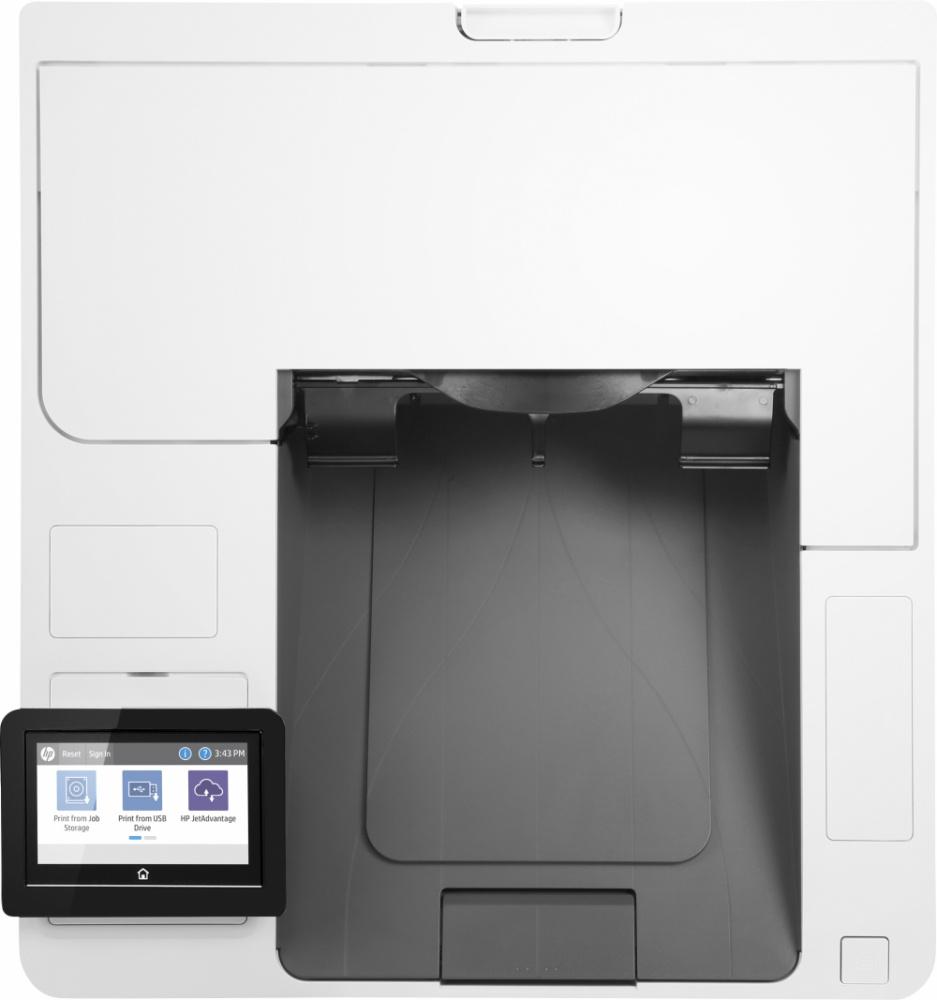 HP LaserJet Enterprise M610dn, Blanco y Negro, Láser, Print