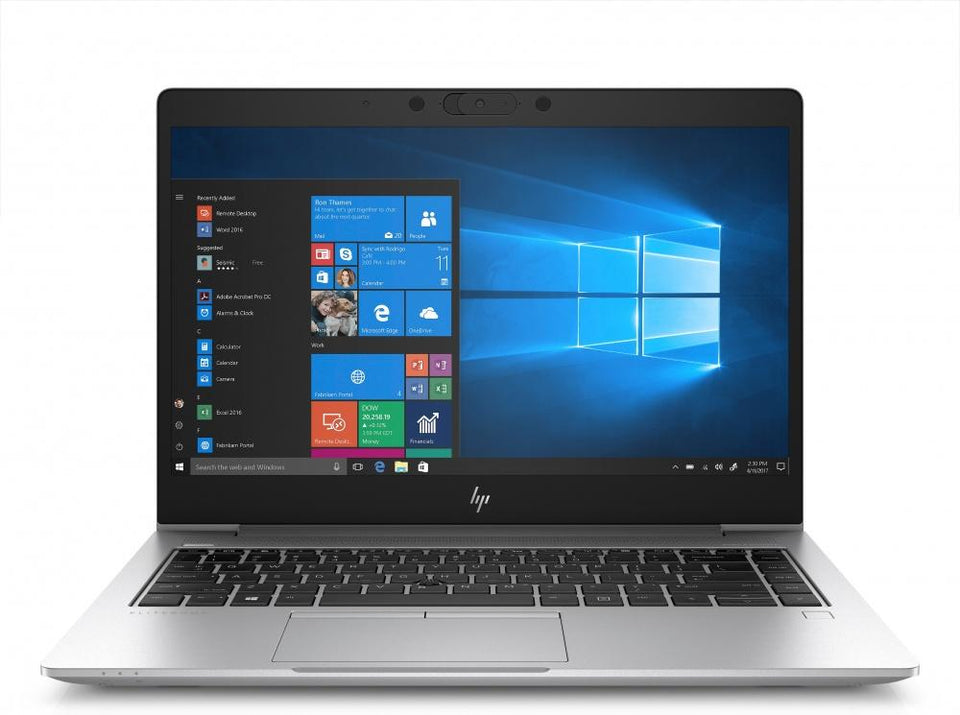 Laptop HP EliteBook 745 G6 14" Full HD, AMD Ryzen 5 3500U 2.10GHz, 8GB, 512GB SSD, Windows 10 Pro 64-bit, Plata