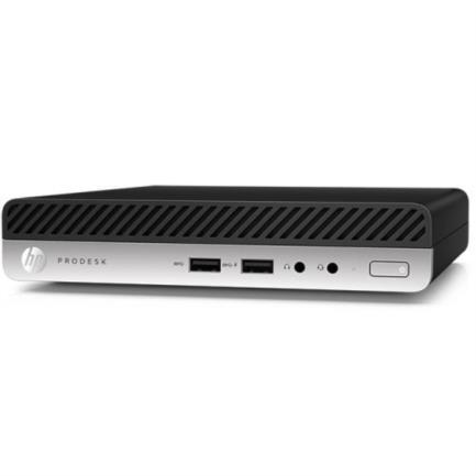 Computadora HP ProDesk 400 G5, Intel Core i5-9500T 2.20GHz, 8GB, 256GB SSD, Windows 10 Pro 64-bit, Negro