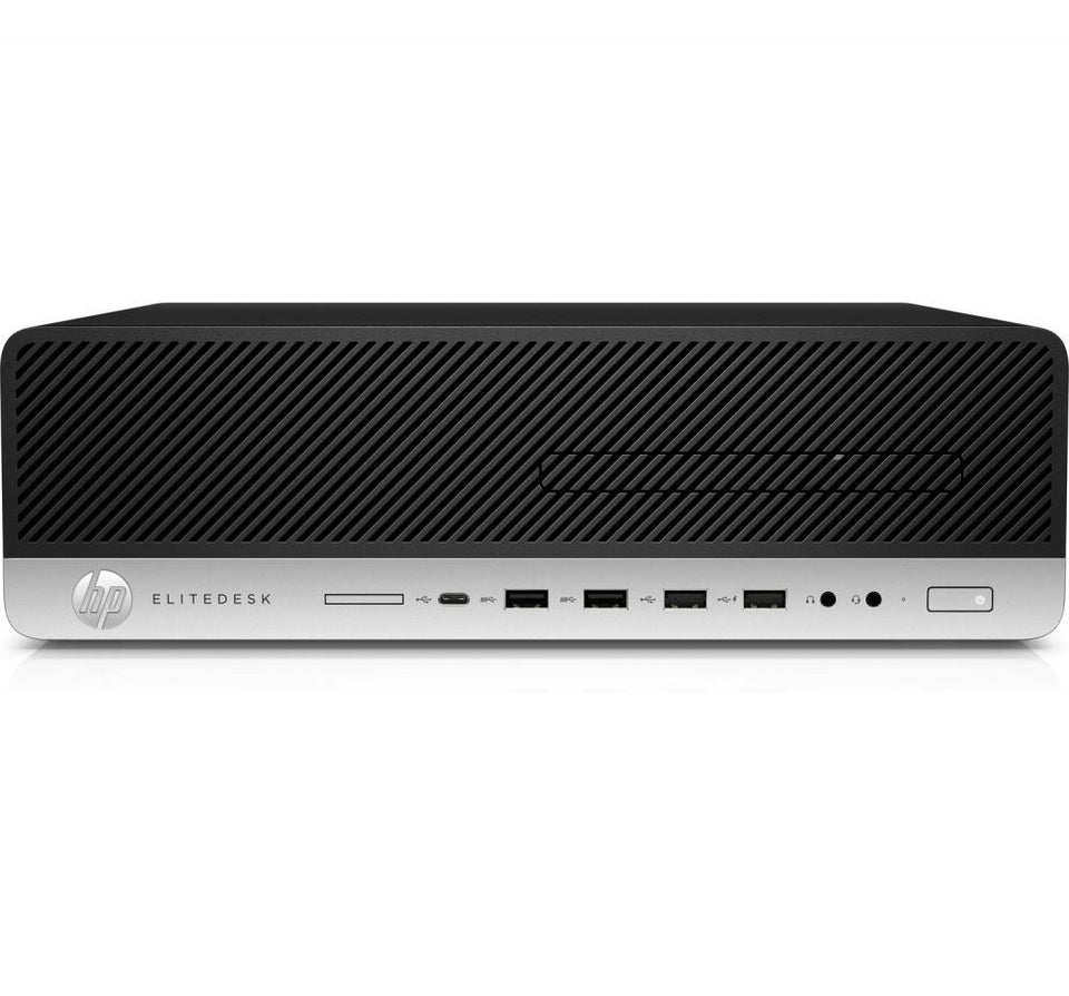 Computadora HP EliteDesk 800 G5, Intel Core i5-9500 3GHz, 8GB, 256GB SSD, Windows 10 Pro 64-bit