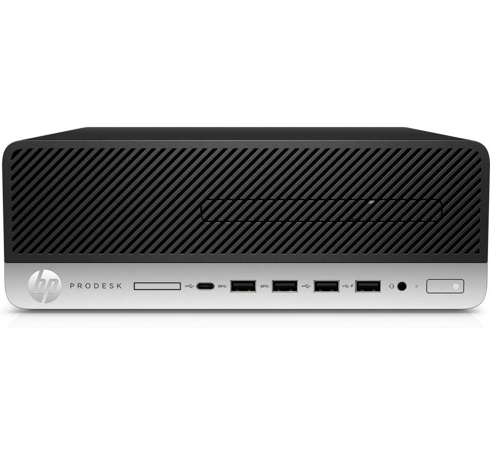 Computadora HP ProDesk 600 G5, Intel Core i5-8500 3GHz, 8GB, 500GB, Windows 10 Pro 64-bit + Teclado/Mouse