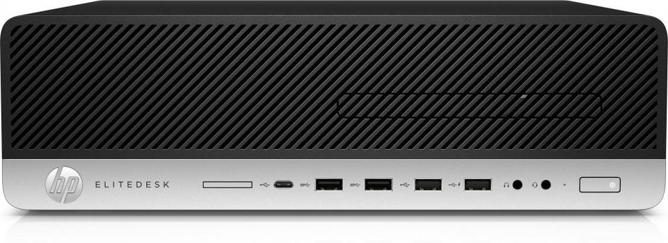 Computadora HP EliteDesk 800 G5 SFF, Intel Core i5-9500 3GHz, 16GB, 32GB Optane, 512GB SSD, Windows 10 Pro 64-bit