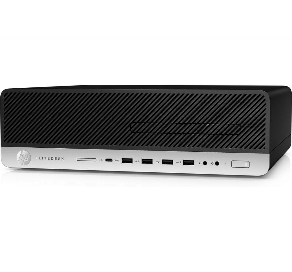 Computadora HP EliteDesk 800 G5 SFF, Intel Core i5-9500 3GHz, 16GB, 32GB Optane, 512GB SSD, Windows 10 Pro 64-bit