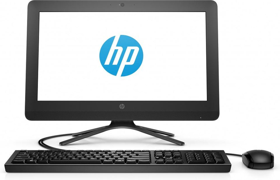 HP 205 G3 All-in-One 19.5'', AMD A4-9125 2.30GHz, 4GB, 1TB, Windows 10 Home 64-bit, Negro