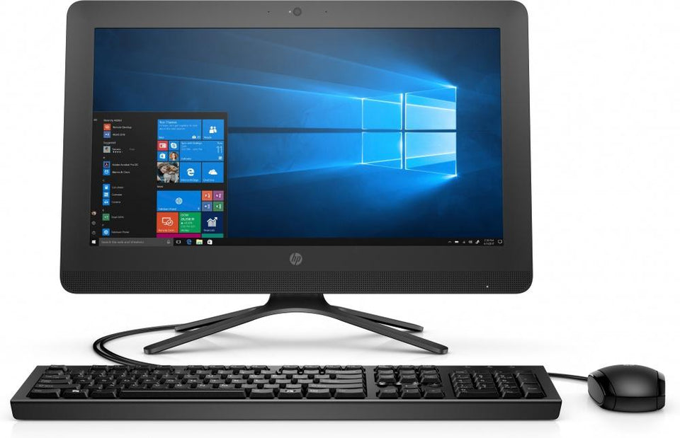 HP 205 G3 All-in-One 19.5'', AMD A4-9125 2.30GHz, 4GB, 1TB, Windows 10 Home 64-bit, Negro