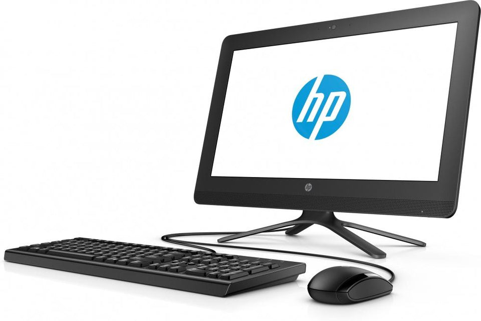 HP 205 G3 All-in-One 19.5'', AMD A4-9125 2.30GHz, 4GB, 1TB, Windows 10 Home 64-bit, Negro