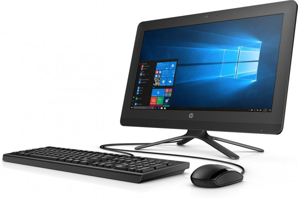 HP 205 G3 All-in-One 19.5'', AMD A4-9125 2.30GHz, 4GB, 1TB, Windows 10 Home 64-bit, Negro