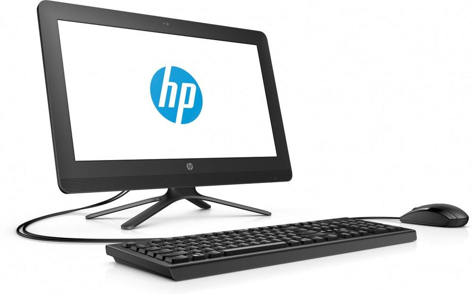 HP 205 G3 All-in-One 19.5'', AMD A4-9125 2.30GHz, 4GB, 1TB, Windows 10 Home 64-bit, Negro