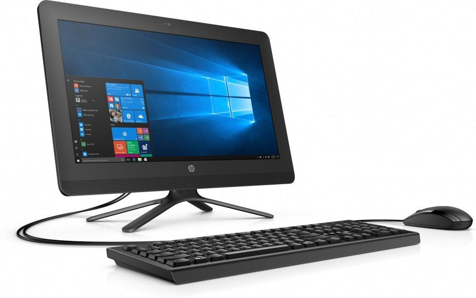 HP 205 G3 All-in-One 19.5'', AMD A4-9125 2.30GHz, 4GB, 1TB, Windows 10 Home 64-bit, Negro