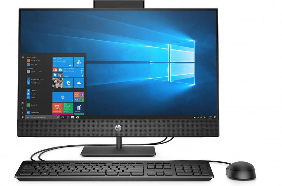 HP ProOne 400 G5 All-in-One 23.8", Intel Core i5-9500T 2.20GHz, 16GB, 16GB Optane, 256GB SSD, Windows 10 Pro 64-bit, Negro