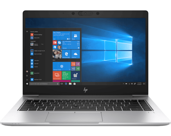 Laptop HP EliteBook 745 G5 14" Full HD, AMD Ryzen 5 2500U 2GHz, 8GB, 256GB SSD, Windows 10 Home 64-bit, Plata