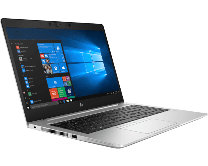 Laptop HP EliteBook 745 G5 14" Full HD, AMD Ryzen 5 2500U 2GHz, 8GB, 256GB SSD, Windows 10 Home 64-bit, Plata