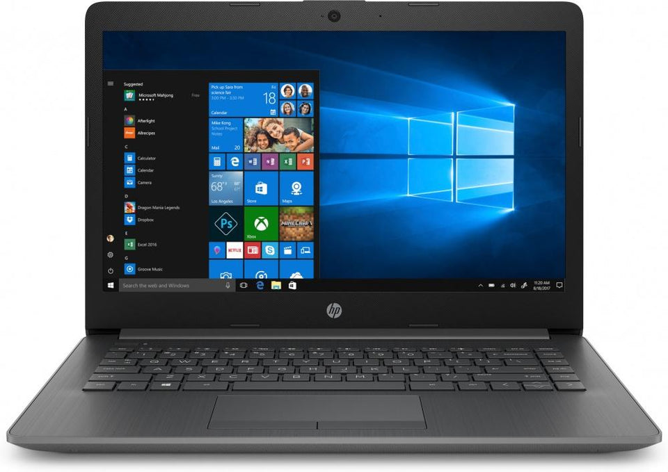 Laptop HP 14-ck0053la 14" HD, Intel Core i3-8130U 2.20GHz, 8GB, 1TB, Windows 10 Home 64-bit, Gris