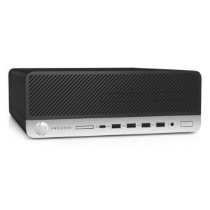 Computadora HP ProDesk 600 G5 SFF, Intel Core i7-9700 3.0GHz, 16GB, 1TB, AMD Radeon R7 430, Windows 10 Home 64-bit, Negro