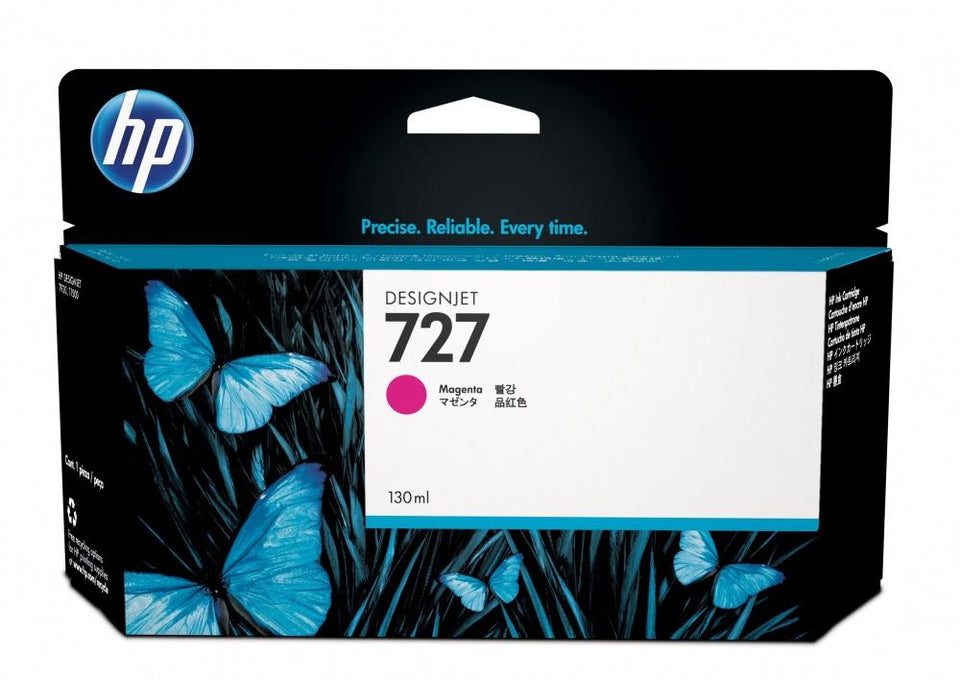 Cartucho HP 727 Magenta 130ml