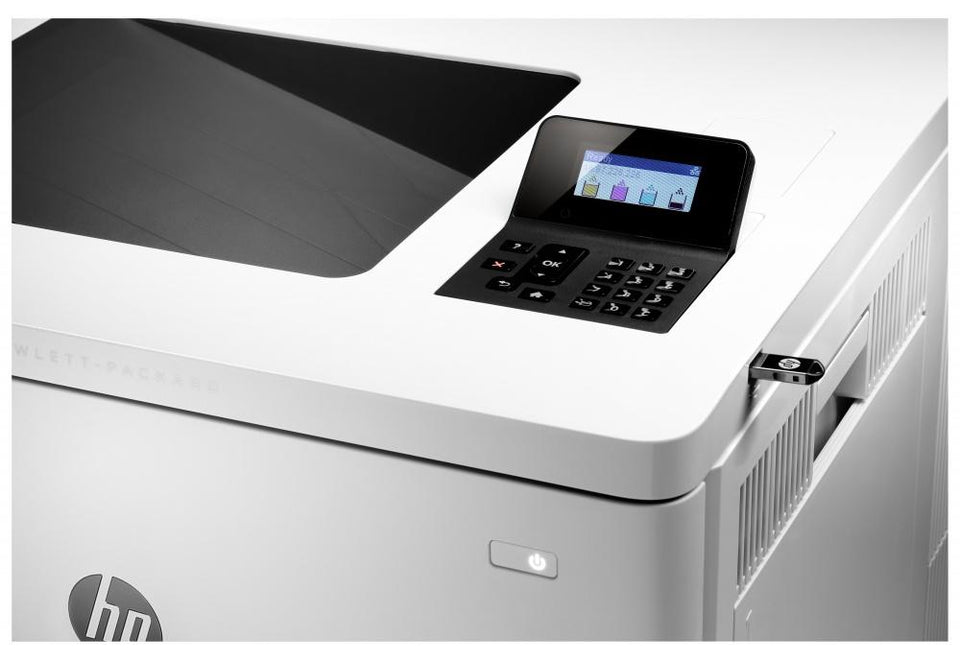 HP LaserJet Enterprise M553dn, Color, Laser, Print