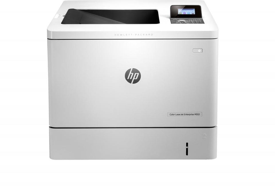 HP LaserJet Enterprise M553dn, Color, Laser, Print