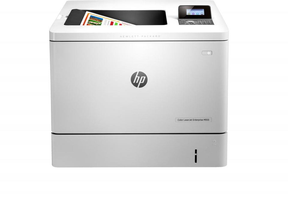 HP LaserJet Enterprise M553dn, Color, Laser, Print