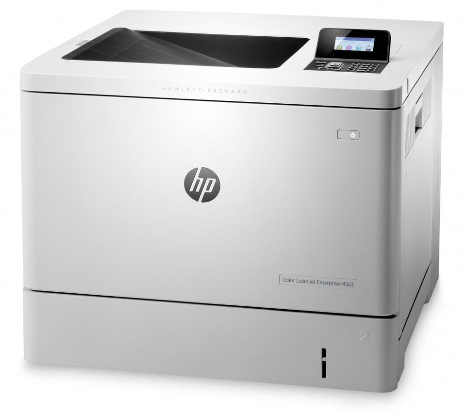 HP LaserJet Enterprise M553dn, Color, Laser, Print