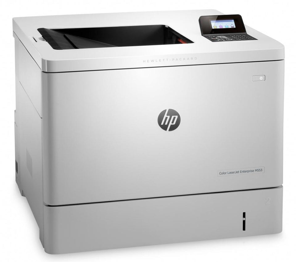 HP LaserJet Enterprise M553dn, Color, Laser, Print